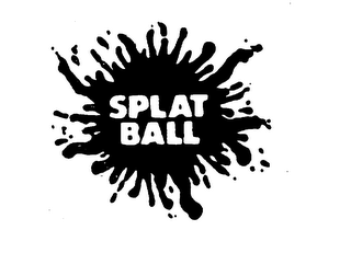 SPLAT BALL logo