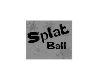 SPLAT BALL logo