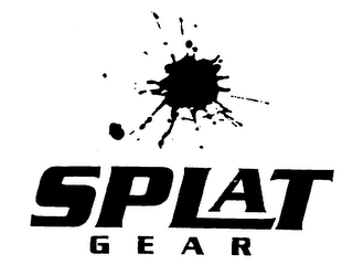 SPLAT GEAR