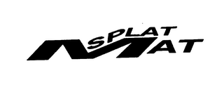 SPLAT MAT logo