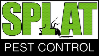 SPLAT PEST CONTROL logo