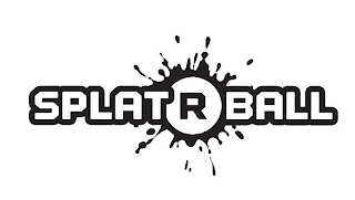 SPLAT R BALL logo