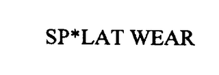 SPLAT WEAR logo