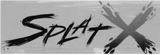 SPLAT X logo