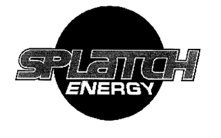 SPLATCH ENERGY logo