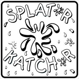 SPLAT*R KATCH*R logo