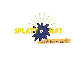 SPLATT MAT JUST FOR KIDS logo