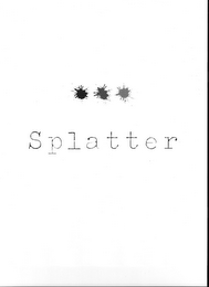 SPLATTER logo
