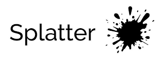 SPLATTER logo