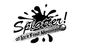 SPLATTER! AT JACK FROST MOUNTAIN logo