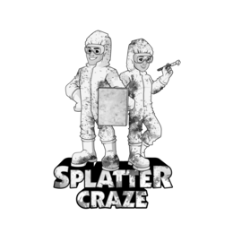 SPLATTER CRAZE logo