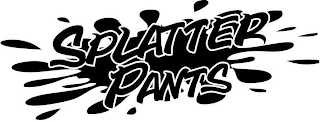 SPLATTER PANTS logo