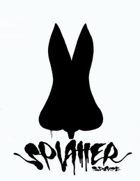 SPLATTER SPACE logo