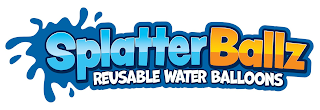 SPLATTERBALLZ REUSABLE WATER BALLOONS logo