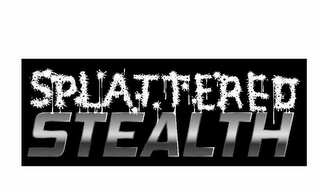SPLATTERED STEALTH logo