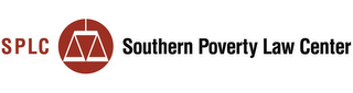 SPLC SOUTHERN POVERTY LAW CENTER logo