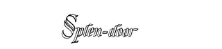 SPLEN-DOOR logo