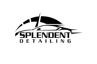 SPLENDENT DETAILING logo