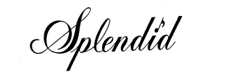 SPLENDID logo