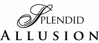 SPLENDID ALLUSION logo