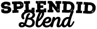 SPLENDID BLEND logo