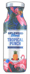 SPLENDID BLEND TROPICAL PUNCH 100% NATURAL JUICE