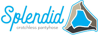 SPLENDID CROTCHLESS PANTYHOSE logo