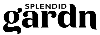 SPLENDID GARDN logo