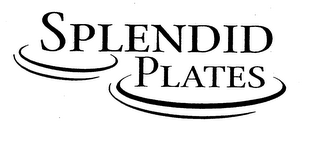 SPLENDID PLATES logo