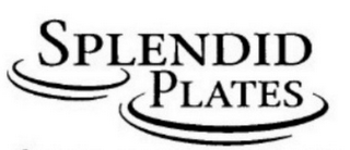 SPLENDID PLATES logo