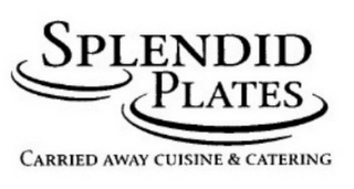 SPLENDID PLATES CARRIED AWAY CUISINE & CATERING logo
