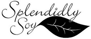 SPLENDIDLY SOY logo