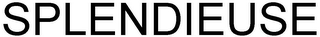 SPLENDIEUSE logo