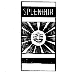 SPLENDOR logo