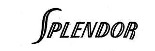 SPLENDOR logo