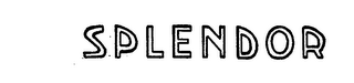 SPLENDOR logo