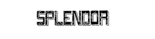 SPLENDOR logo