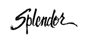 SPLENDOR logo