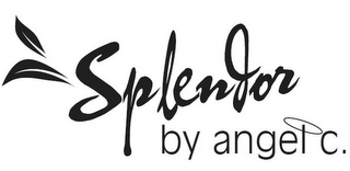 SPLENDOR BY ANGEL C. logo