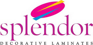 SPLENDOR DECORATIVE LAMINATES logo