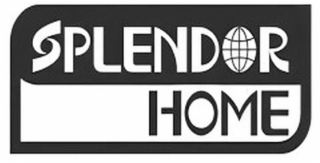SPLENDOR HOME logo
