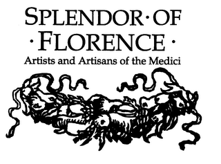 SPLENDOR OF FLORENCE ARTISTS AND ARTISANS OF THE MEDICI logo