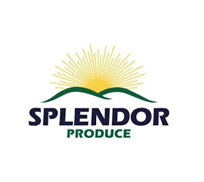 SPLENDOR PRODUCE logo