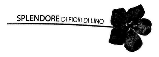 SPLENDORE DI FIORI DI LINO logo