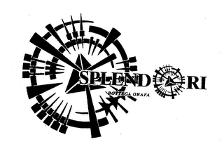 SPLENDORI BOTTEGA ORAFA logo