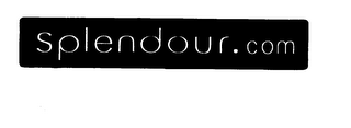SPLENDOUR.COM logo
