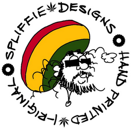 SPLIFFIE DESIGNS - HANDPRINTED, I-RIGINAL logo