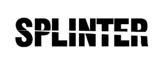 SPLINTER logo