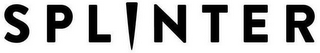 SPLINTER logo