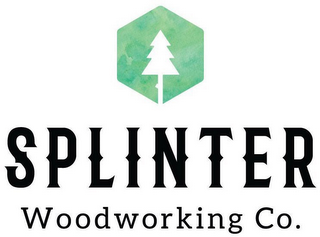SPLINTER WOODWORKING CO. logo